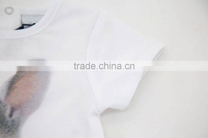 Summer Baby Clothes New Animal Design Baby Rompers