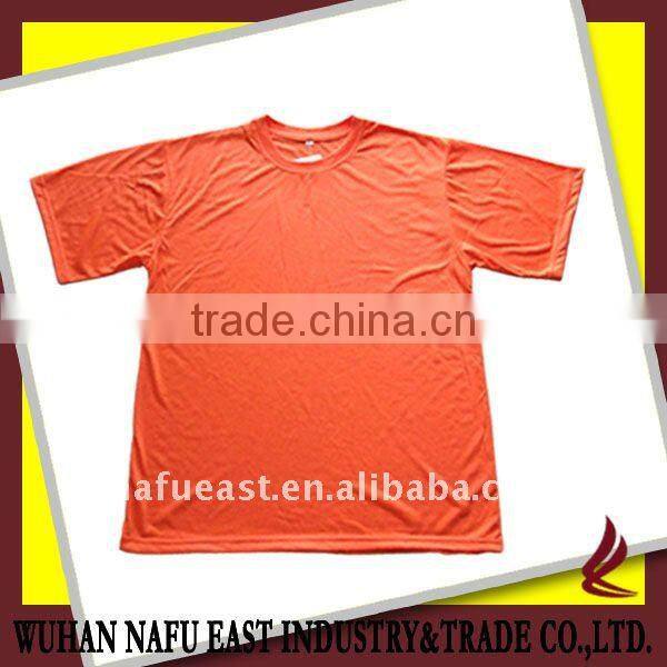 Cheapest blank promotional t shirt good for sublimation