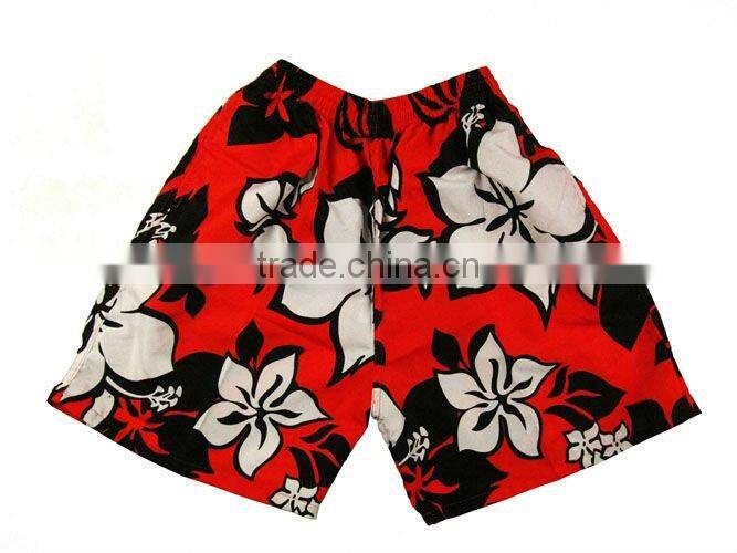 cheap men's printed swimming shorts stock boardshort stock beach shorts