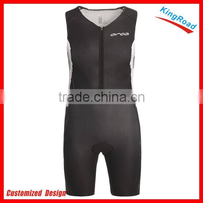 2014 new breathable men repellency tri suit