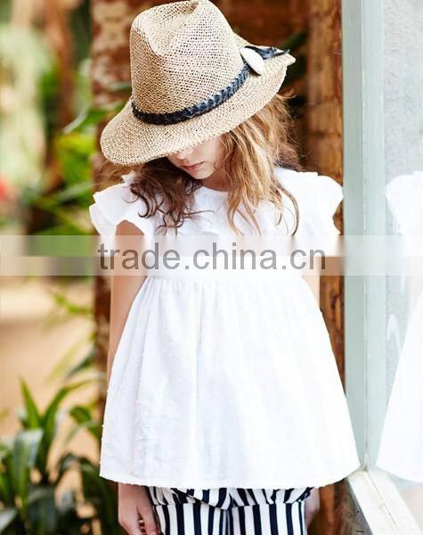 Latest design girls top and custom tank top selling products in alibaba