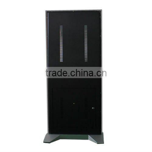 55 inch floor standinng interactive touch screen kiosk waterproof all in one pc touchscreen