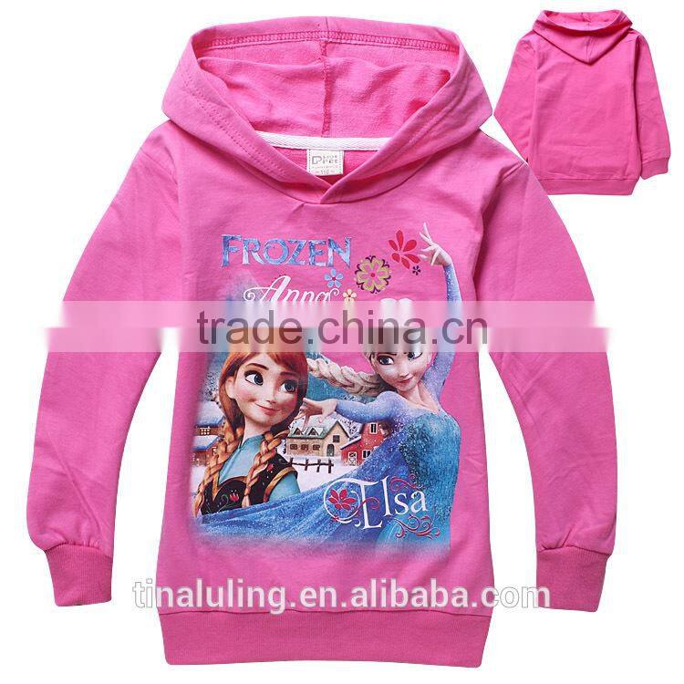 Fashion new arrival boys and girls clothing children hoodies kids sweatshirt