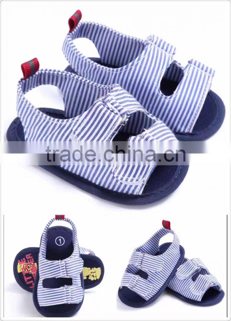Cheap Summer baby boy shoes newborn baby prewalkers European style boys sandals for 3-12month