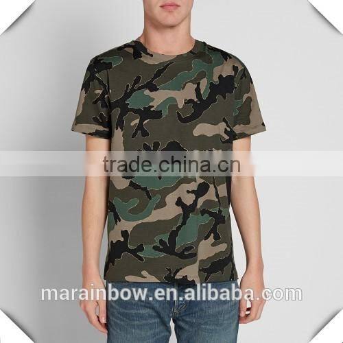 2016 New Cool Dry Military Camo T Shirt High Quality Mens Camo T Shirt Full Sublimation Print T Shirt Camouflage Print Tee