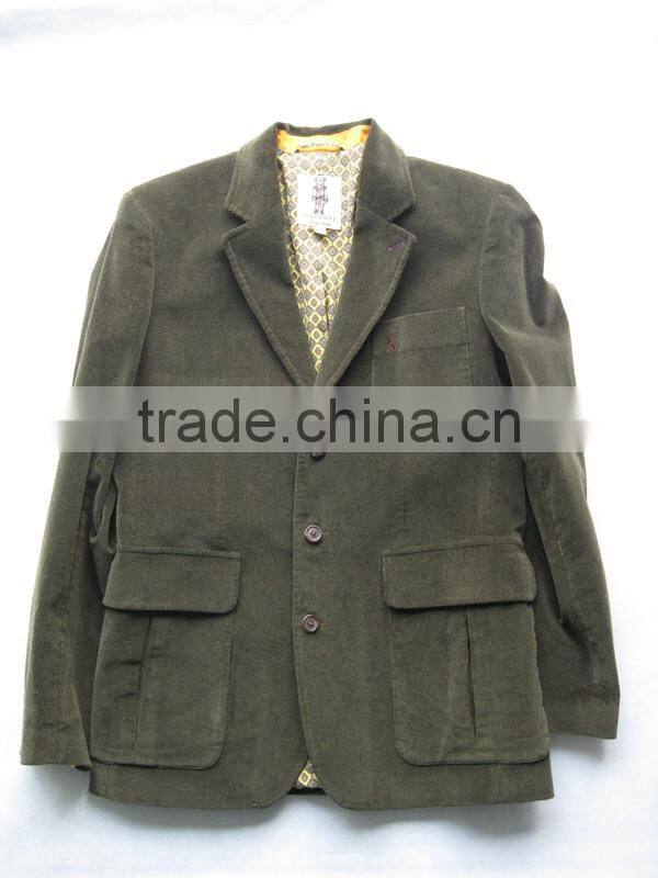 2017 high class make up men's fancy blazer western-style clothes trench coat