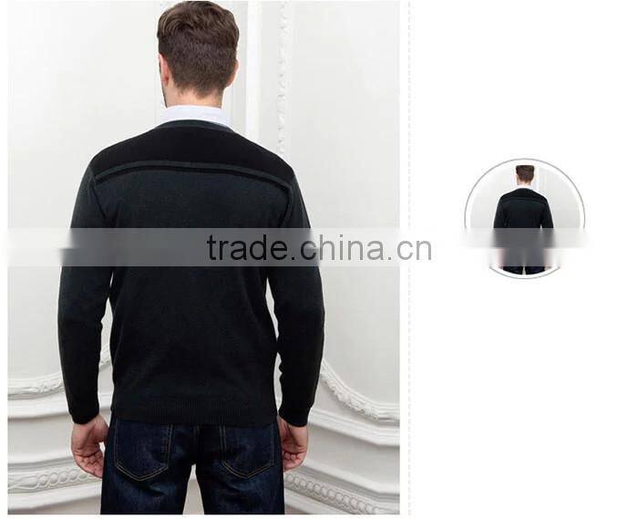 knitwear manufacturer custom design cashmere sweater for man