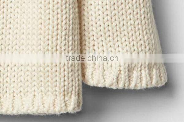 Soft Knit Baby Girls Sweater Double-Breasted Cardigan