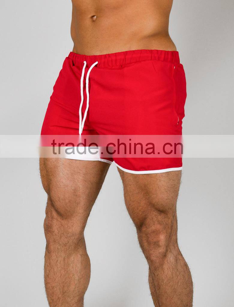 fluorescence color shorts for man, mens fitness shorts
