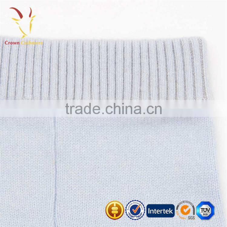Merino Wool Cashmere Underwear Long Pants For Baby