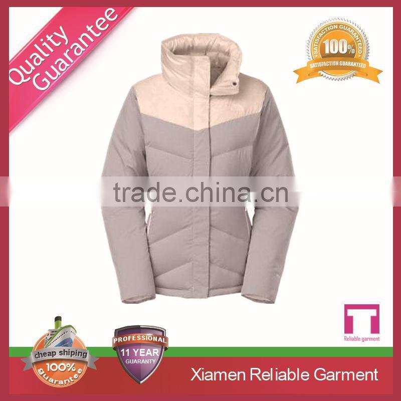 Best quality women winter coat down coat in clothes shopping