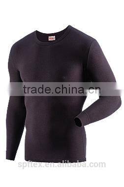 High quality Long-sleeved wool underwear men