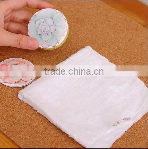 Alibaba china OEM plain cotton terry custom super magic towel/100% cotton compressed towel