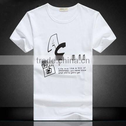 Breathable Soft 150gsm 100% Cotton Run t shirt