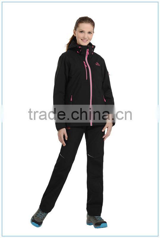 2017 New Style Customized Design Wholesale Waterproof Winter Outdoor Jackets For Women