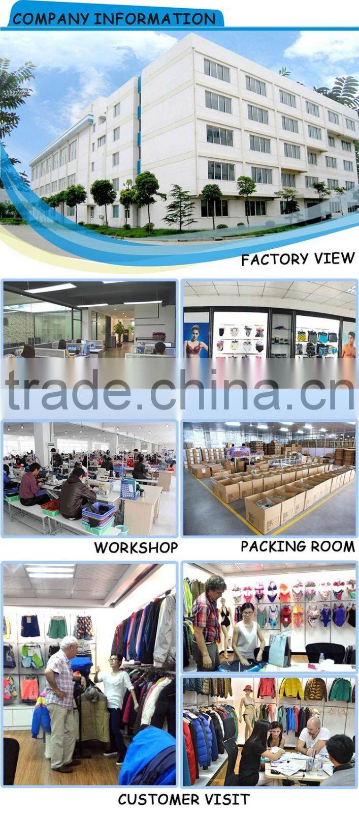 Comfortable Breathable Men Boxer Shorts Cotton Spandex Stripe Men's Underwear