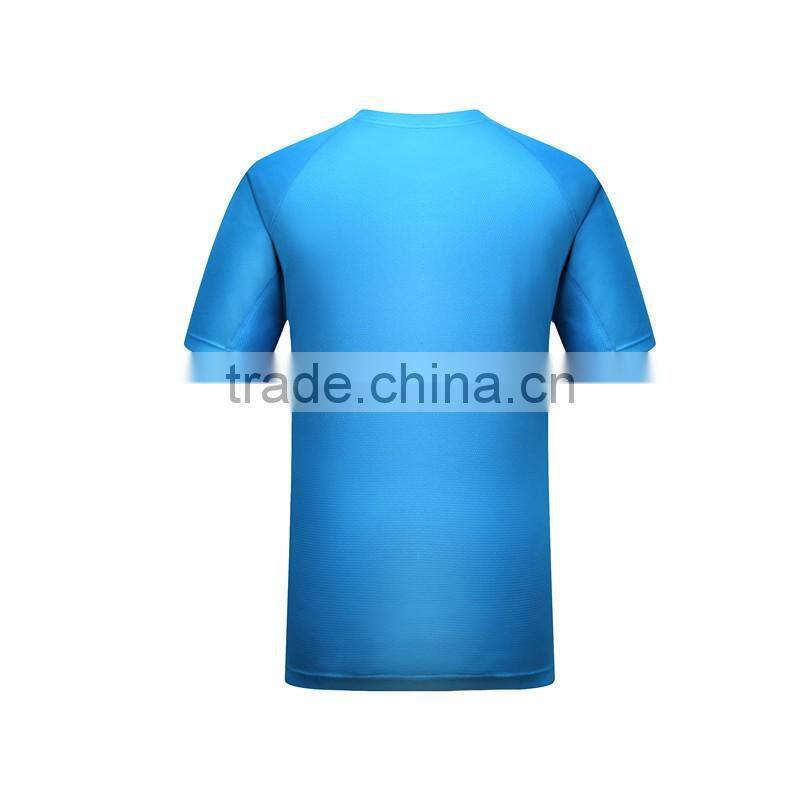 custom cheap price plain r-shirt ,gym dry fit t-shirt for men