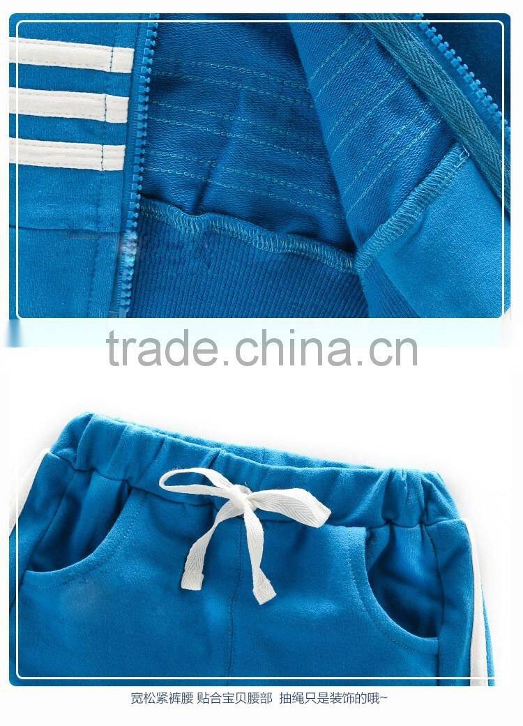 Hot Sale Children Track Suit/ Boys and Girls Clothing Sets/ Unisex Kids Sports Wear Sets