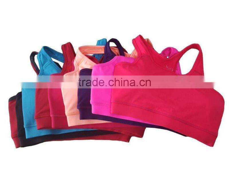 custom fashion quality women summer polyamide/elastane gym sport suits