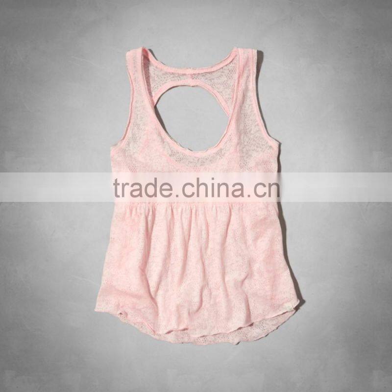 OEM factory top quality women tank top