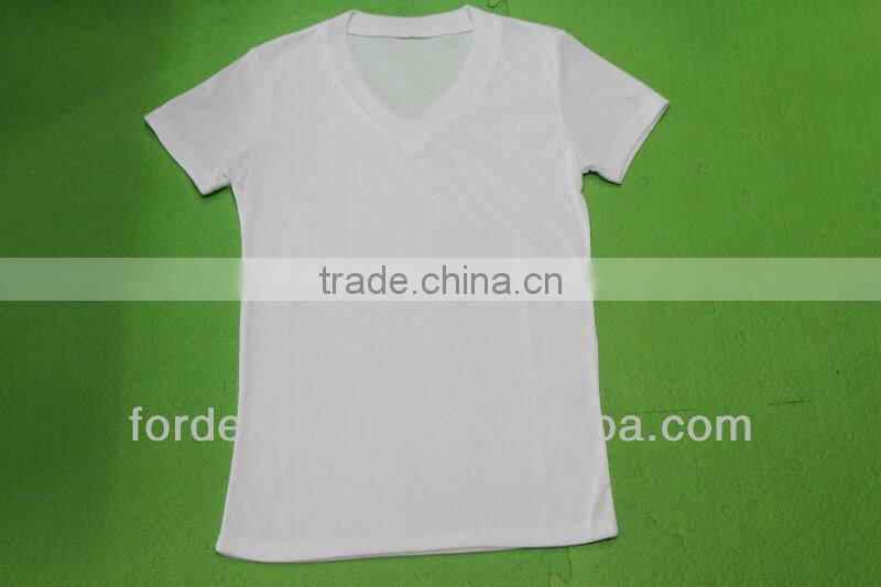 Short Sleeve V- Neck T-shirt