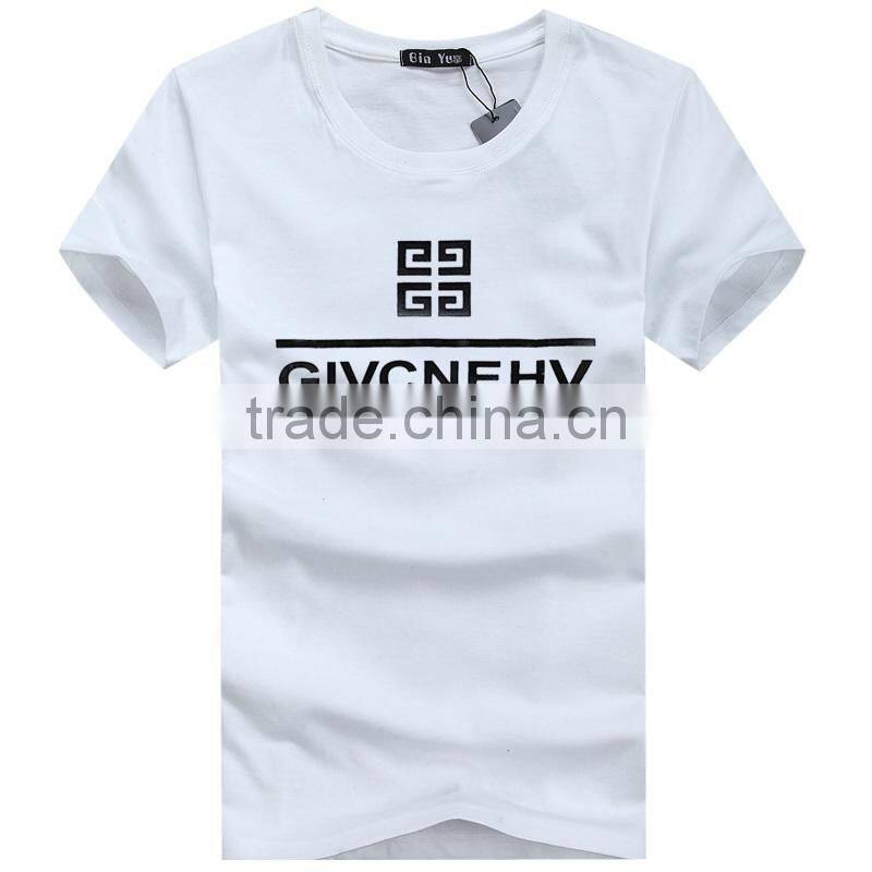 Superb Design Cheap Short Sleeve Men's Cotton Tops