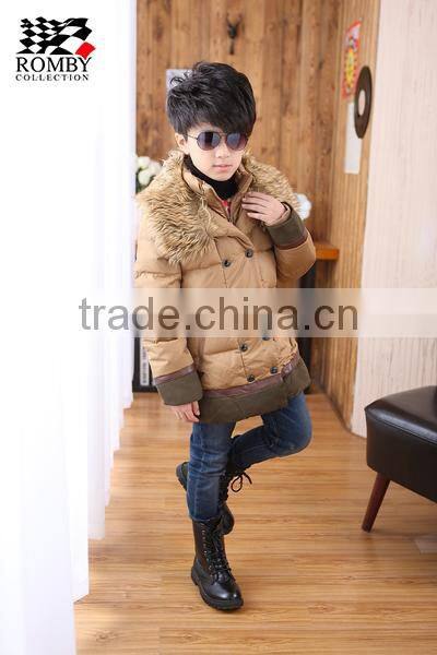 Best-seller kids fashion boys clothes sets children winter jacket