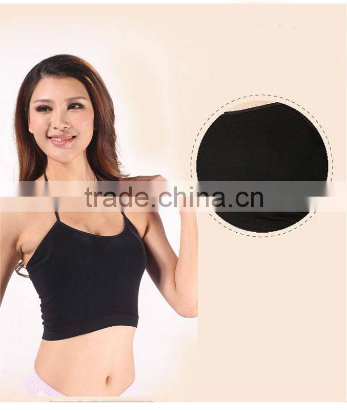 Factory Provide Seamless Yoga Sports Women Sexy Nude Bra