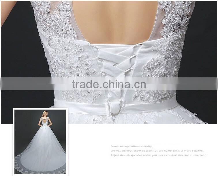 Latest design party dresses wedding dress 2016