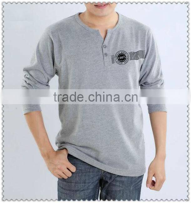 Long sleeve mens printed tshirts 201318