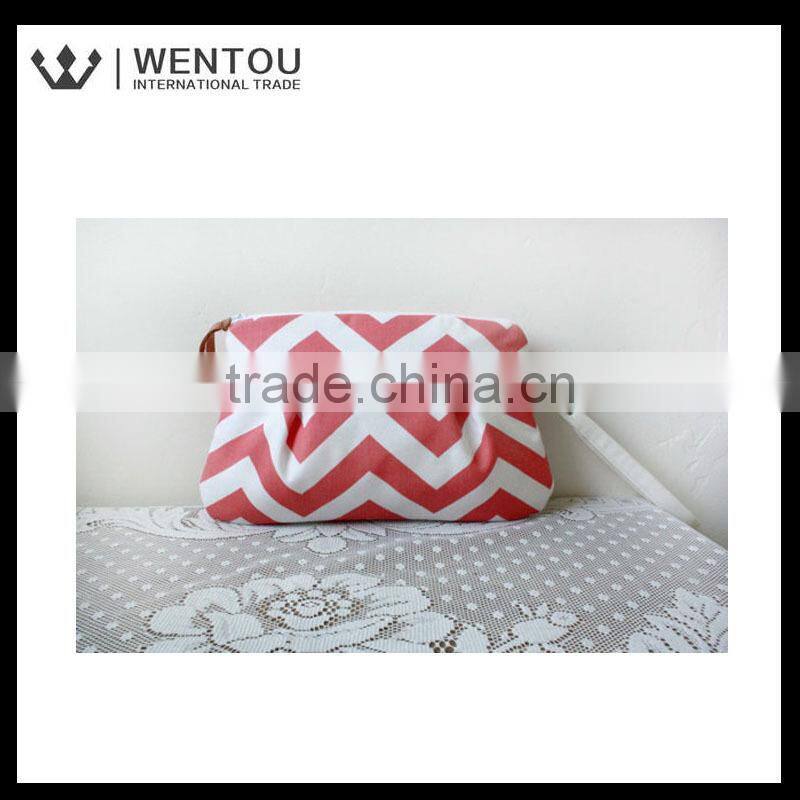 New Arrival Nautical Stripe Clutch Bag