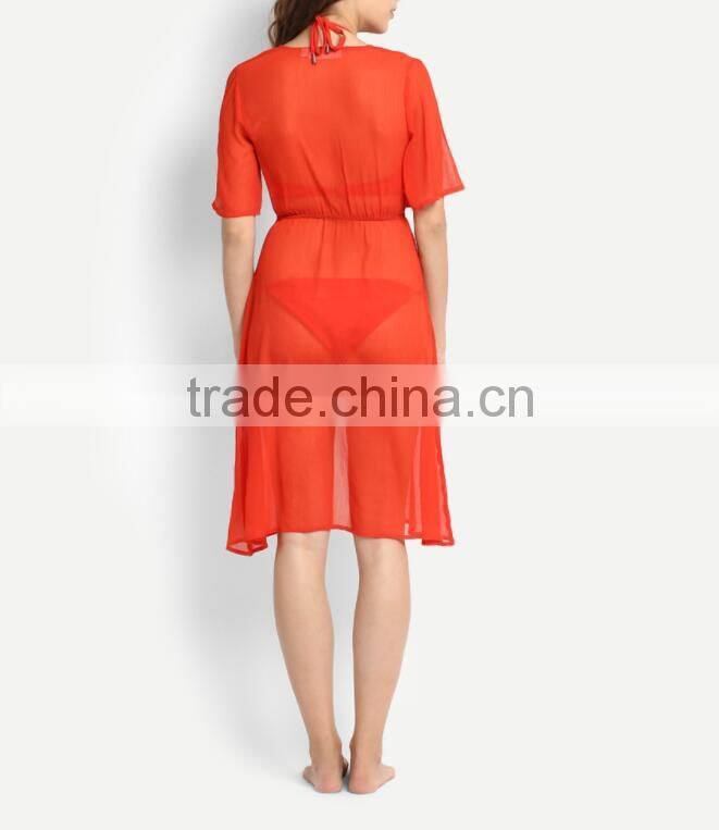 Cover up beach dressses for women