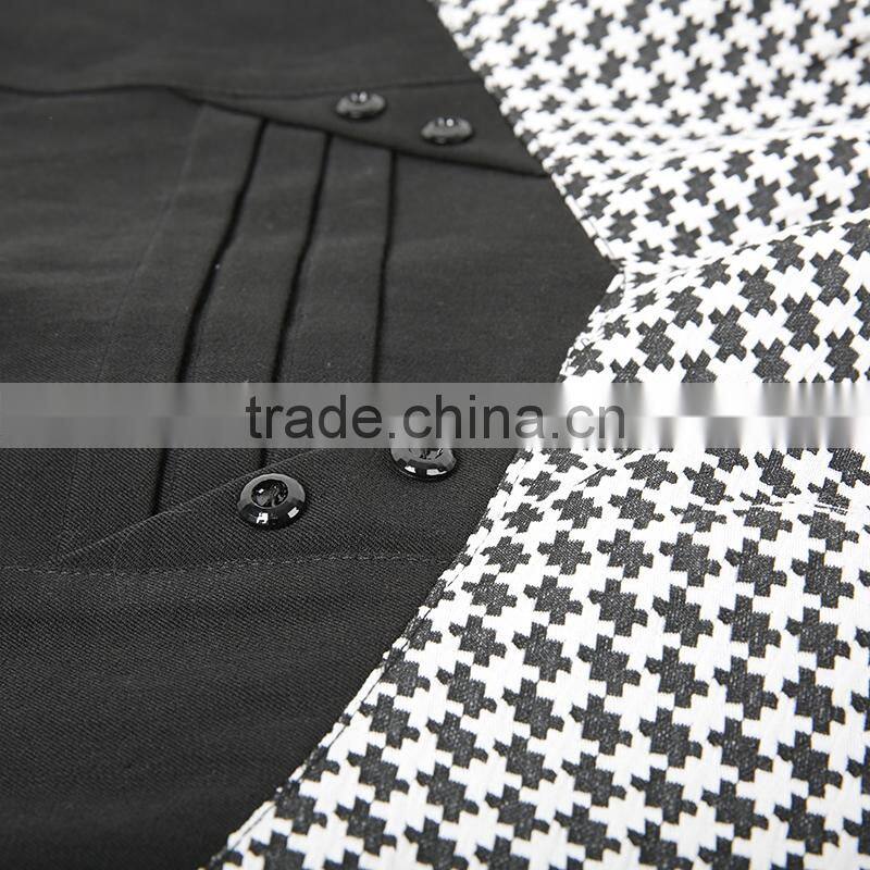 Latest fashion new arrival fishtail denim skirt pattern