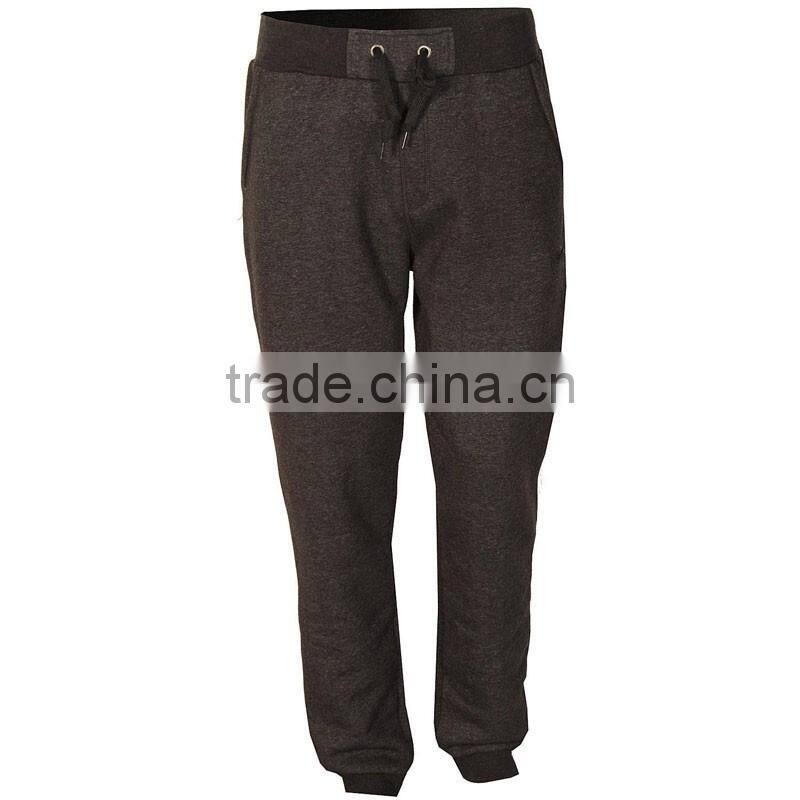 Custom fashion mens sports wear jogging fleece pants
