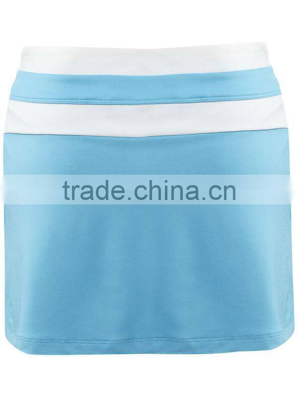 Hot Sales Dri Fit Cool custom Tennis Skirts For Girls
