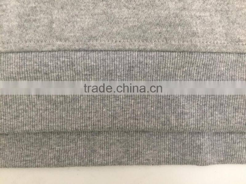 60%cotton40%polyester printing short sleeve sweatshirt