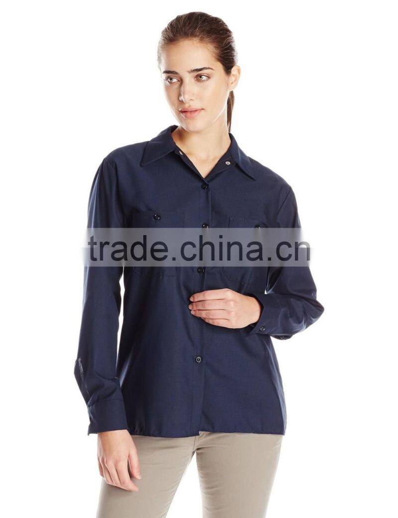 ladies loose casual white/pink light blue long sleeve shirt/blouse