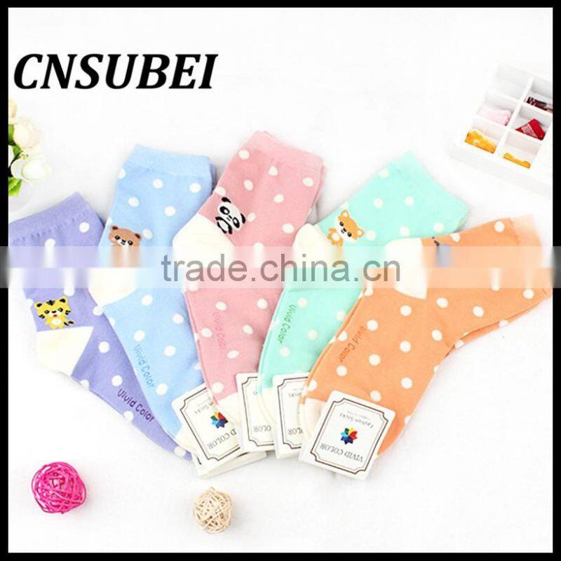 Korean fashion wholesale socks comfortable cotton socks