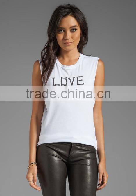 square cut hemp tank top