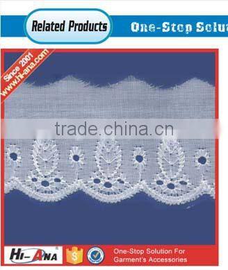 hi-ana lace3 Within 2 hours replied Wholesale china cheap embroidery lace fabric