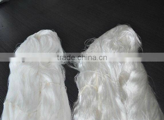 RAW WHITE VISCOSE RAYON EMBROIDERY THREAD