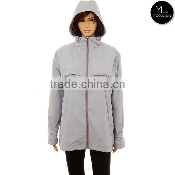FACTORY wholesale monogram womens rain coat