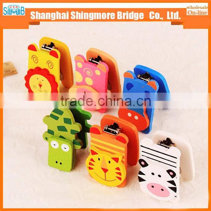 china supplier hot sales good quality cute carton wooden stapler for student