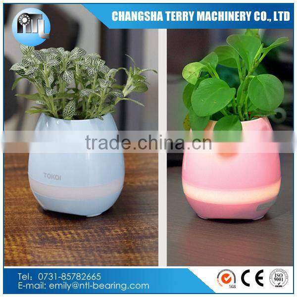 Bluetooth mini speaker music flower pot