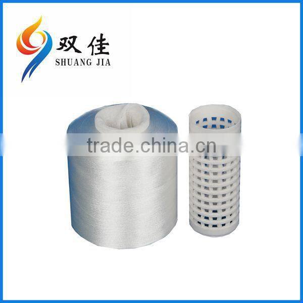 polyester embroidery thread 108d/2 soft cone for dyeing