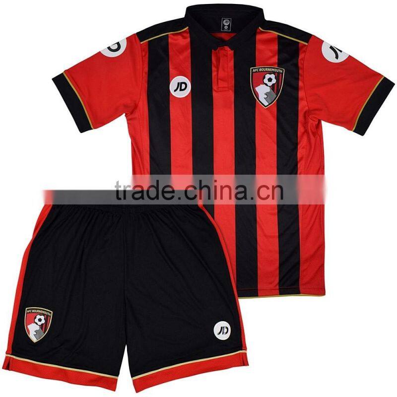Custom Team Sublimation soccer kits Moisture Wicking Soccer Uniform/ Soccer Wear,SportsWear