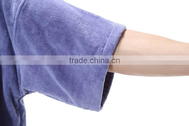 Beach towel poncho plus size quick dry