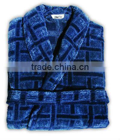 100%cotton bath robe