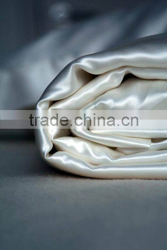 Luxury 100% Charmeuse Satin Bed Sheet