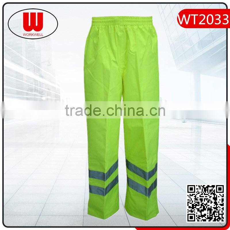 waterproof pant man work pants reflective